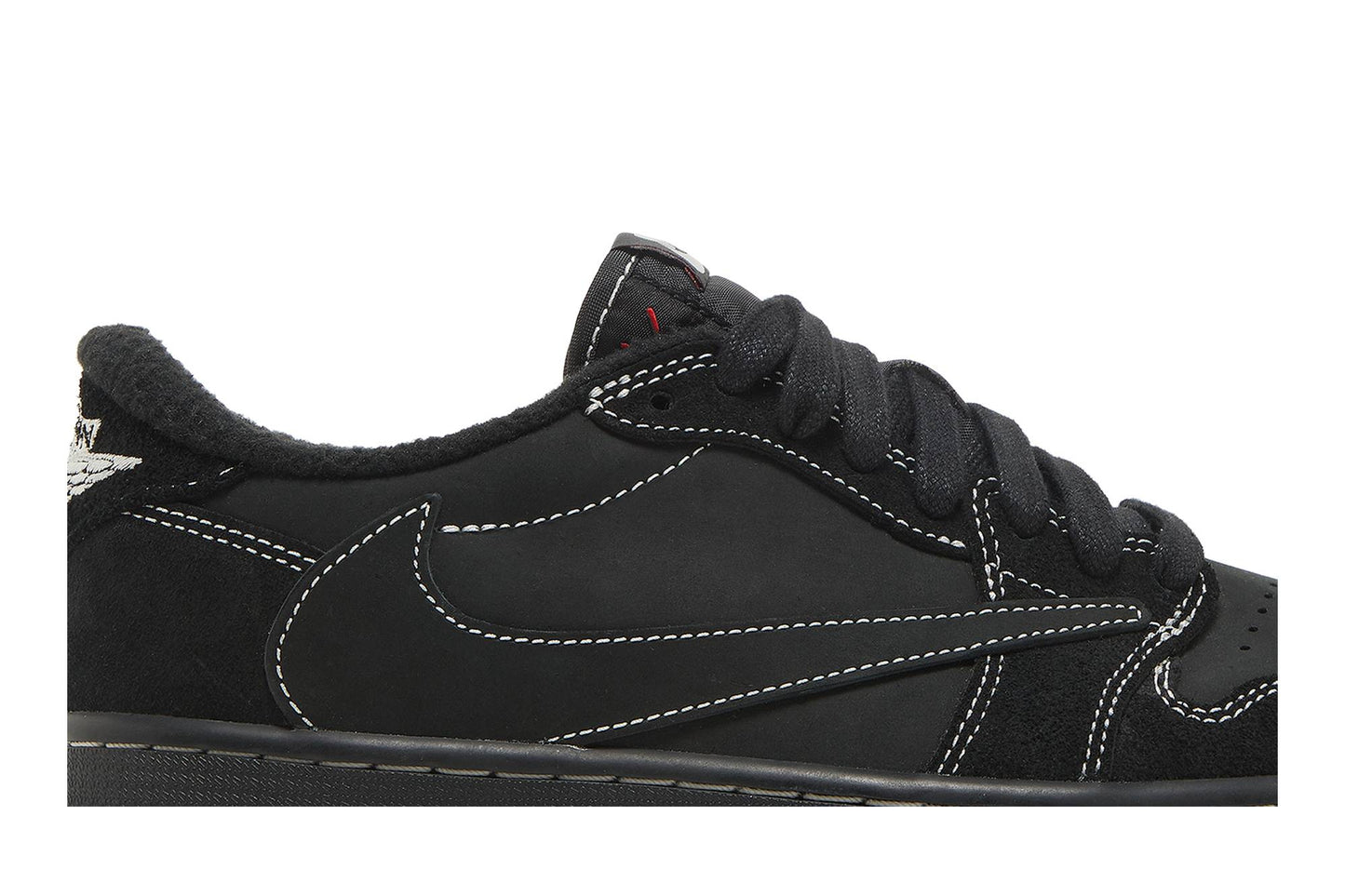 Travis Scott x Air Jordan 1 Low OG SP "Black Phantom" – Limitierte Edition