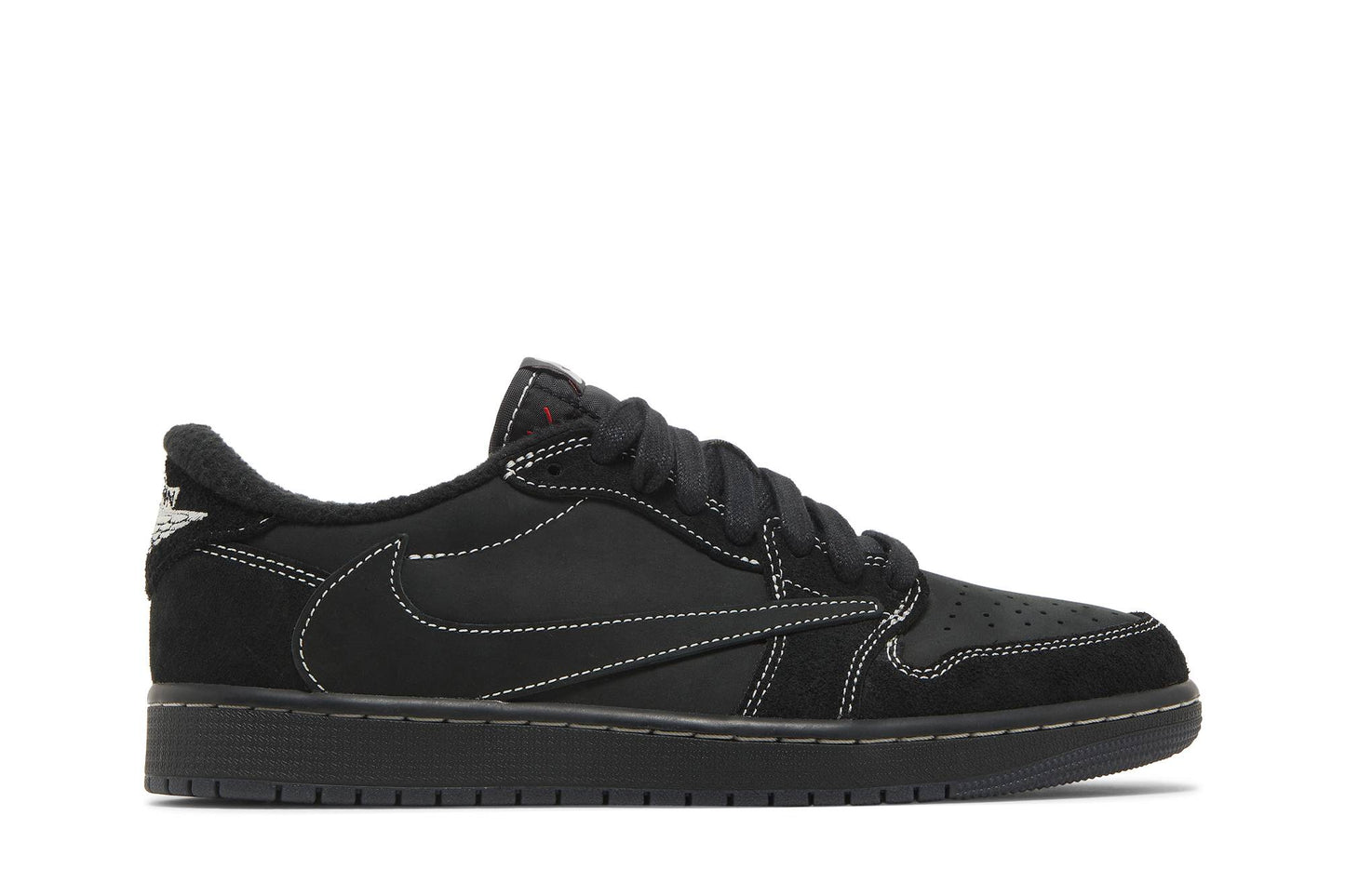 Travis Scott x Air Jordan 1 Low OG SP "Black Phantom" – Limitierte Edition