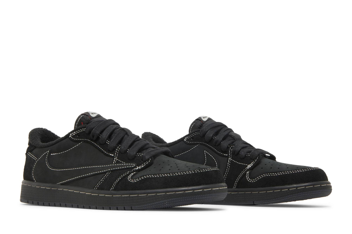 Travis Scott x Air Jordan 1 Low OG SP "Black Phantom" – Limitierte Edition