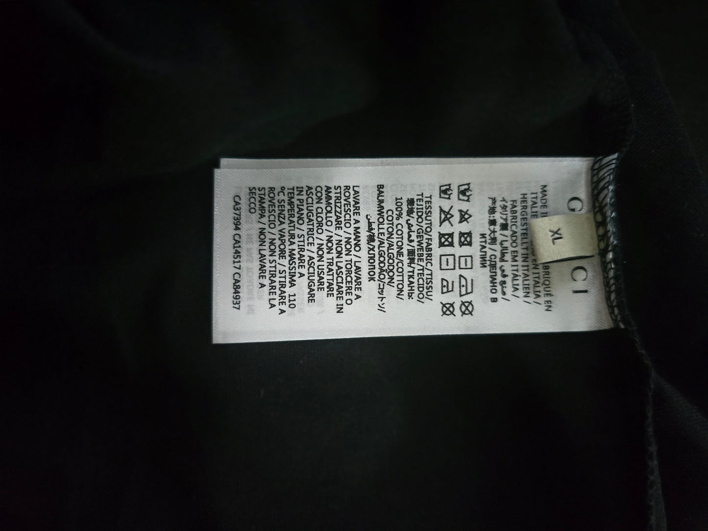 🔥 Gucci T-Shirt – Limitierte Edition 🔥