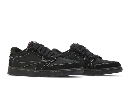 Travis Scott x Air Jordan 1 Low OG SP "Black Phantom" – Limitierte Edition